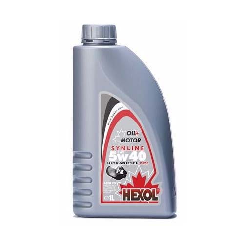 Масло мотрное Hexol 5W-40 SYNLINE ULTRADIESEL DPF 1л