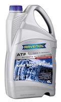 Масло трансмиссионное полусинтетическое Automatik-Getriebe-Oel MM SP-III Fluid, 4л