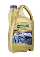 Масло трансмиссионное синтетическое Automatic-Getriebeol ATF Type J2/S Fluid, 4л
