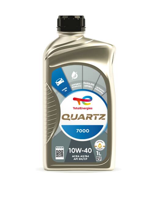 Масло моторное Total Тотал Тотал Quartz 7000 10W-40 1 л 214110